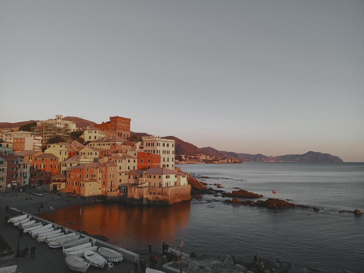 Il Giardino A Boccadasse Генуа Екстериор снимка